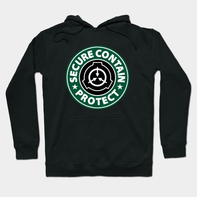 SCP Coffee Hoodie by CCDesign